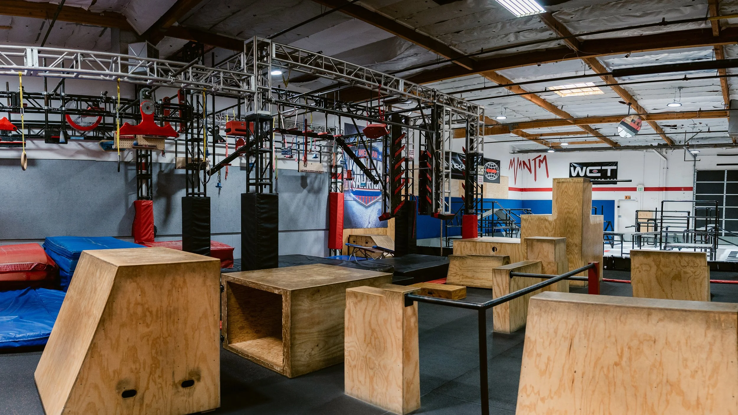 GYM — MVMNTM